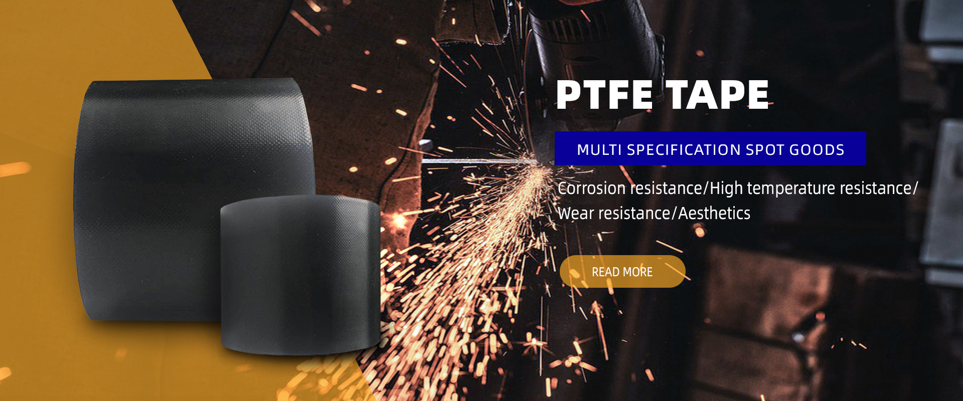 PTFE Products Banner